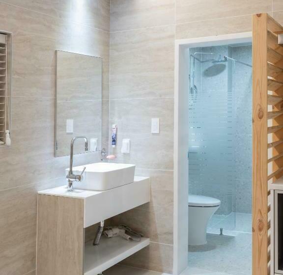 חדר דלוקס נוף לים, White Castle Pension