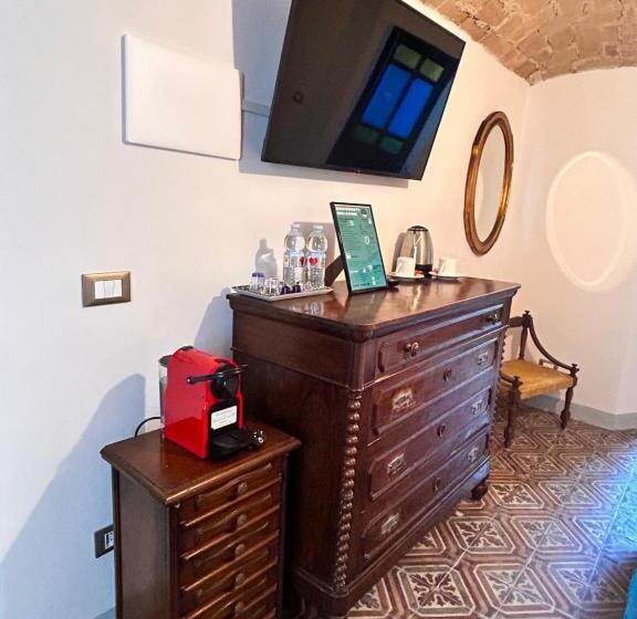 חדר סטנדרט מותאם לאדם עם מוגבלויות, B&b Il Podestà