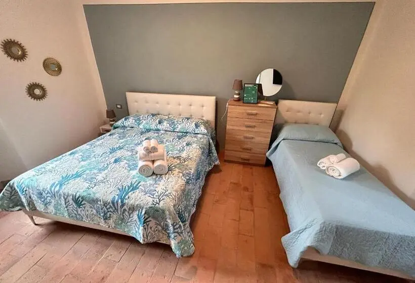 スタンダードトリプルルーム, B&b Il Podestà