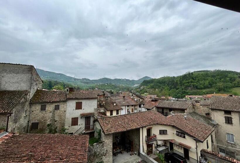 חדר סופריור לשלושה, B&b Il Podestà