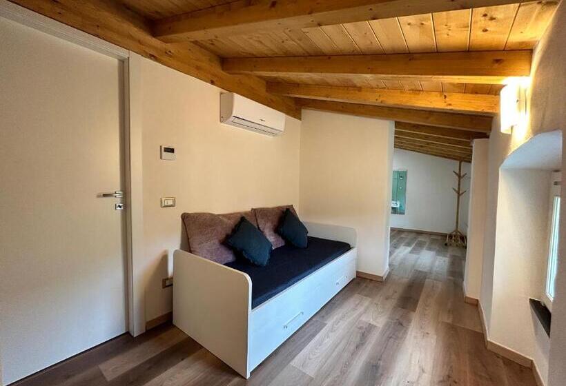 חדר סופריור לשלושה, B&b Il Podestà