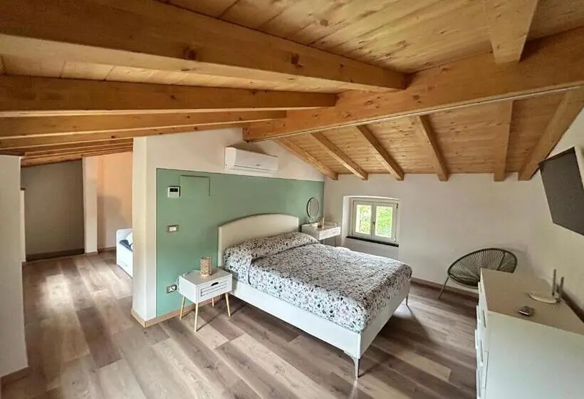 スーペリアトリプルルーム, B&b Il Podestà