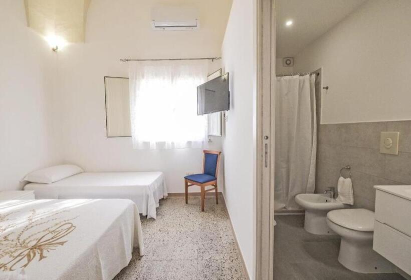 Standard Kolmen Hengen Huone, B&b Villa Pamela