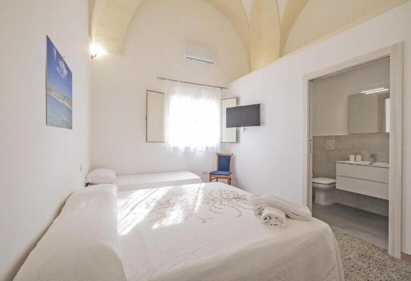 Standard Kolmen Hengen Huone, B&b Villa Pamela