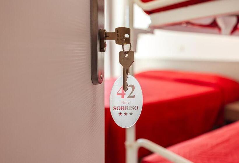 디럭스 4인 룸, Sorriso