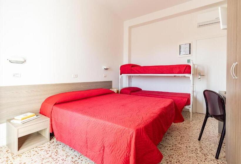 디럭스 4인 룸, Sorriso