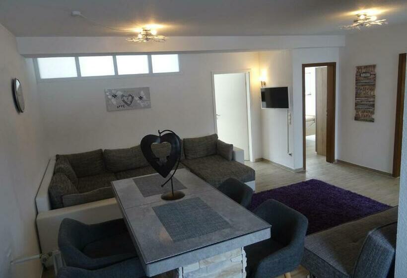 带2个卧室的公寓, Aktiv Hotel Winterberg