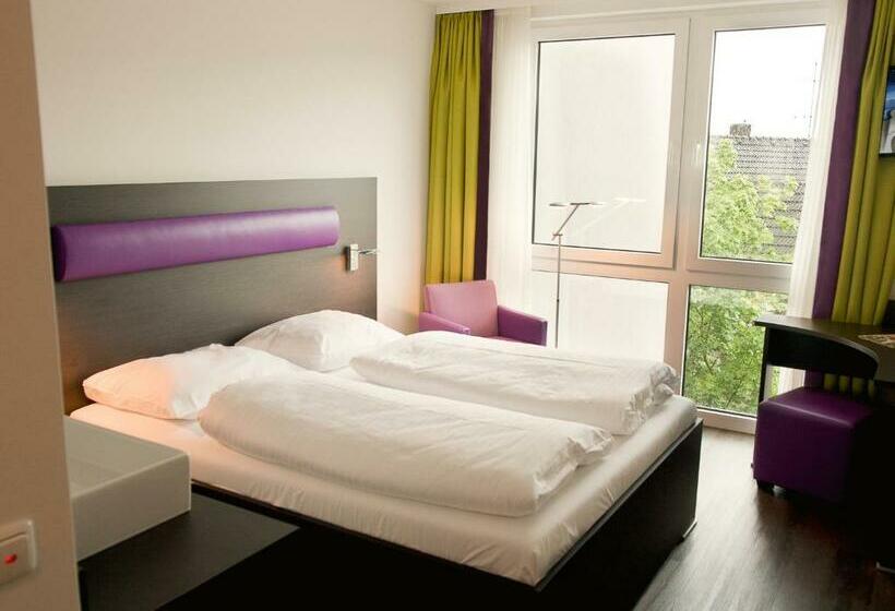 Номер Стандартный с Видом, B&f Hotel Am Neumarkt