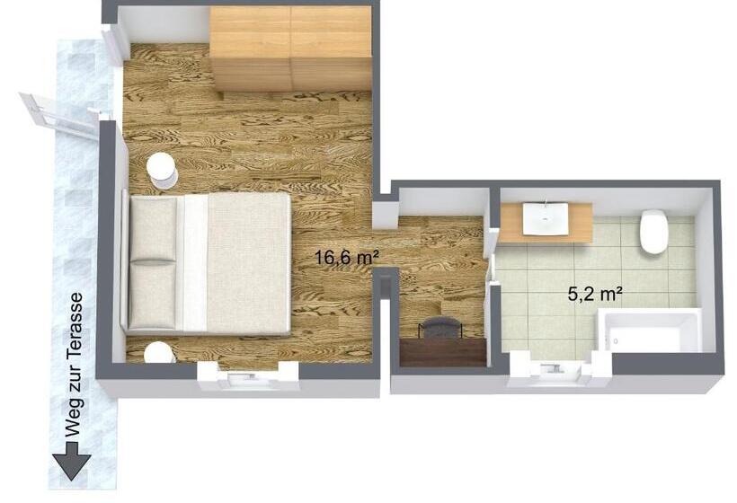 Номер Стандарт, Boutique Hotel Villa Katharina