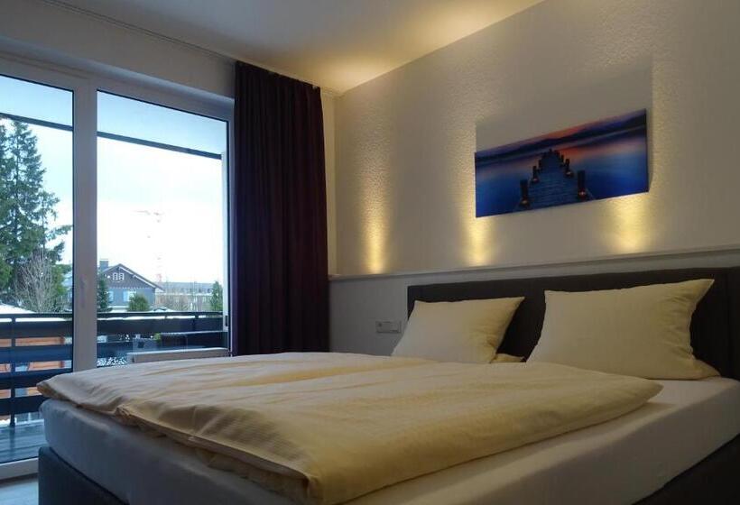 חדר סטנדרט לשלושה, Aktiv Hotel Winterberg