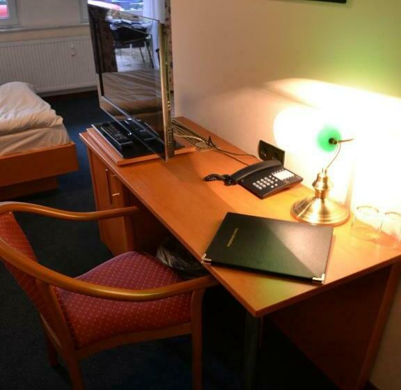 스탠다드 싱글 룸, Altstadthotel Rheine