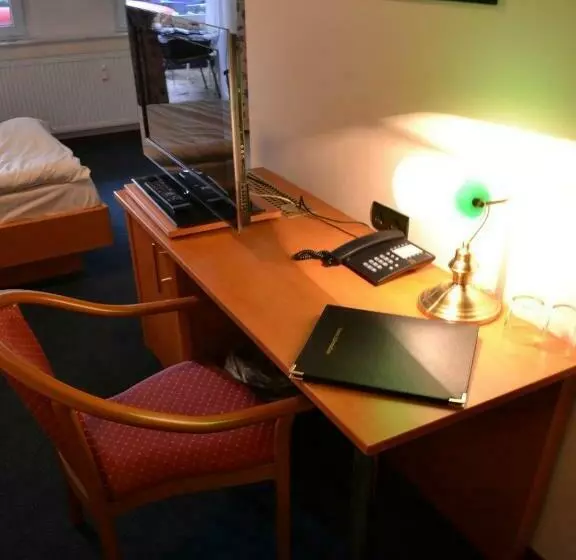 スタンダードシングルルーム, Altstadthotel Rheine