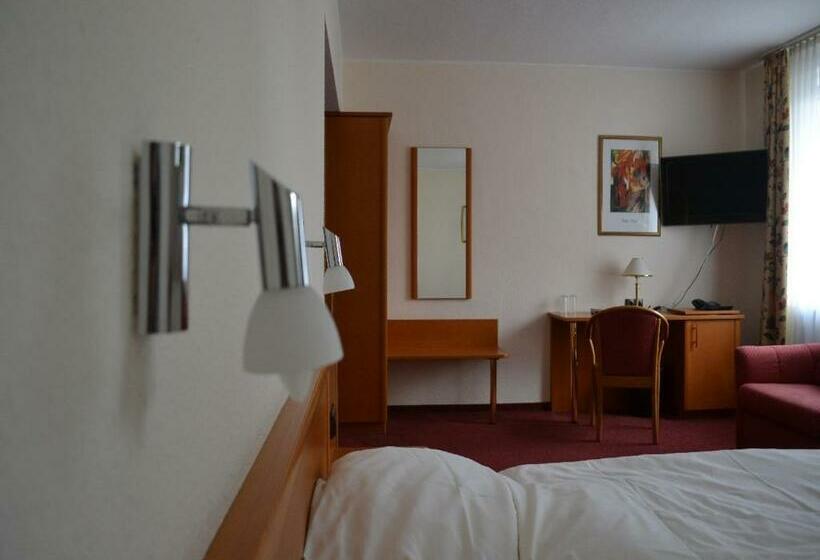 4인용 스탠다드 룸, Altstadthotel Rheine