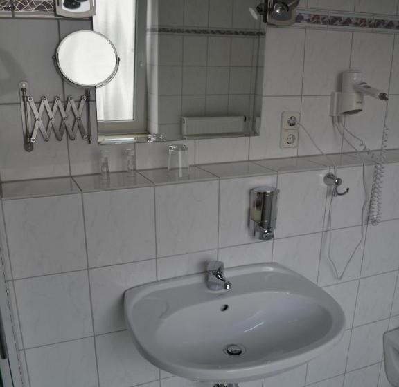 이코노미 싱글 룸, Altstadthotel Rheine