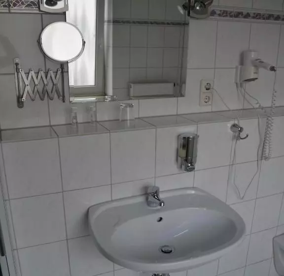 エコノミーシングルルーム, Altstadthotel Rheine