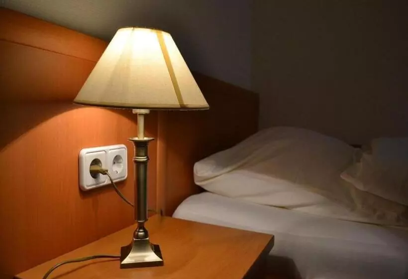 エコノミーシングルルーム, Altstadthotel Rheine