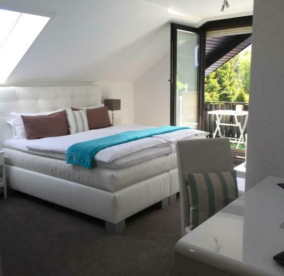 Номер Стандарт с Балконом, Gästehaus Cramer