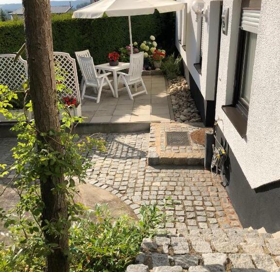 Апартаменты 1 Спальня с Террасой, Gästehaus Cramer