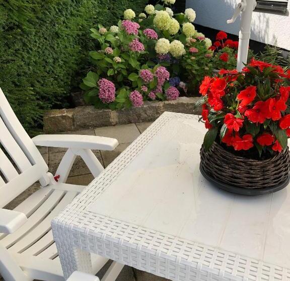 Апартаменты 1 Спальня с Террасой, Gästehaus Cramer