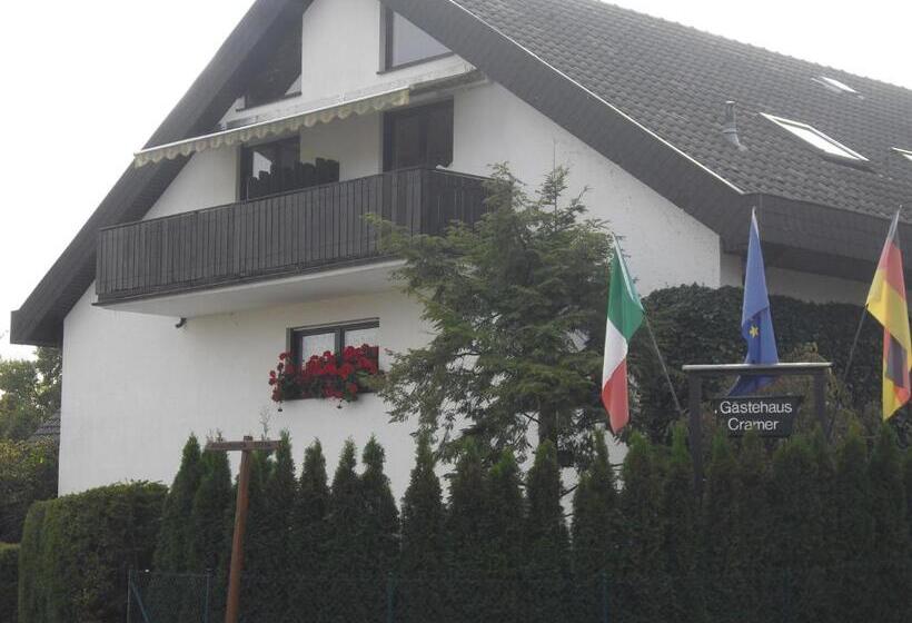 Апартаменты 1 Спальня с Террасой, Gästehaus Cramer