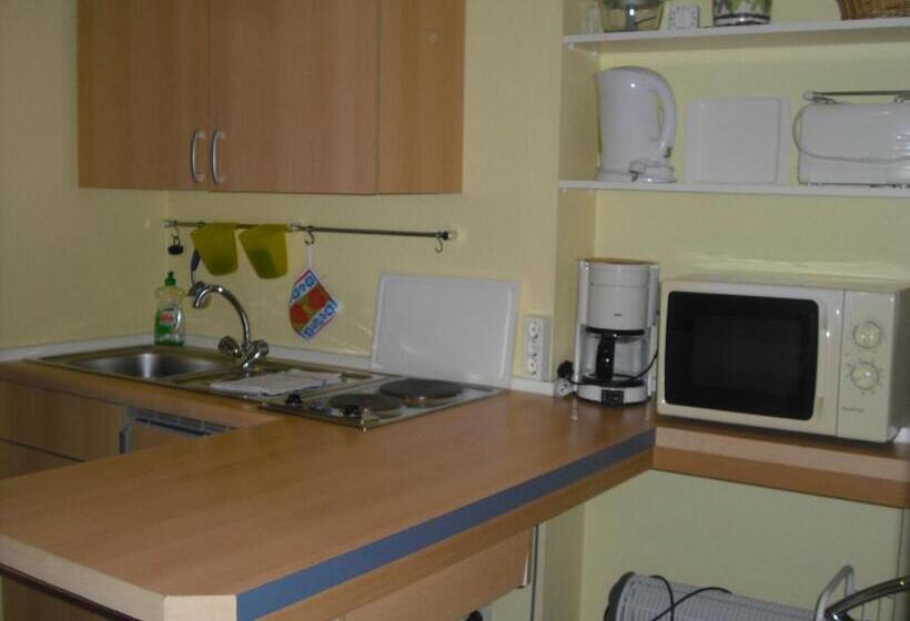 Апартаменты 1 Спальня с Террасой, Gästehaus Cramer