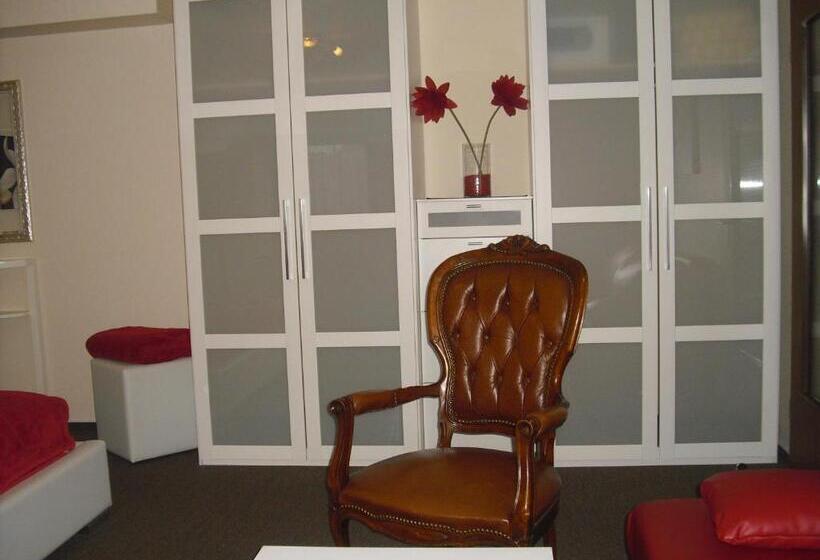 Апартаменты 1 Спальня с Террасой, Gästehaus Cramer