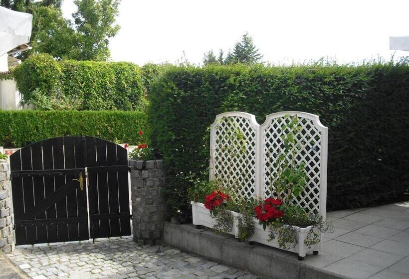 Апартаменты 1 Спальня с Террасой, Gästehaus Cramer