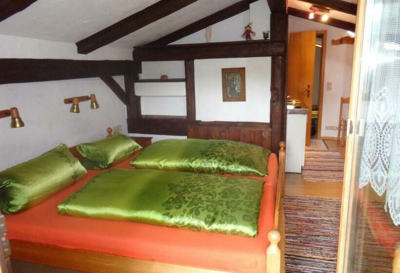 带1个卧室带观景的公寓, Gästehaus Eschenhof