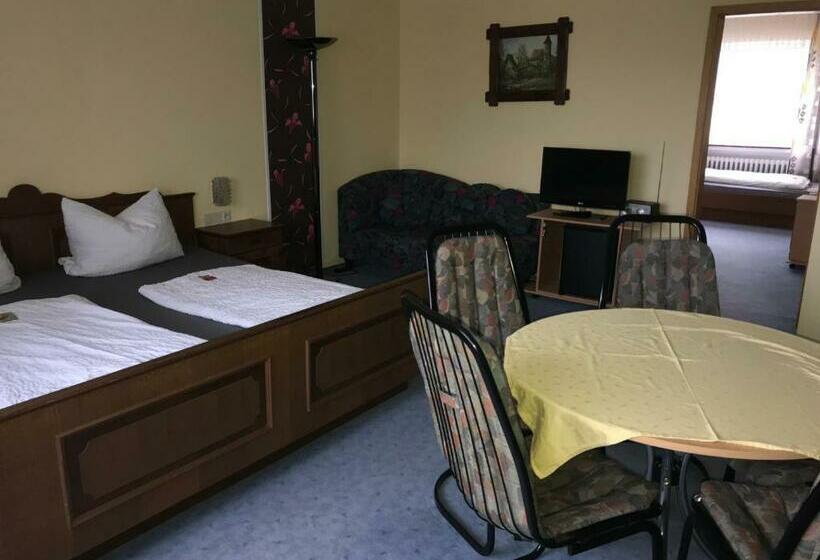 발코니 디럭스 룸, Hoxter Am Jakobsweg