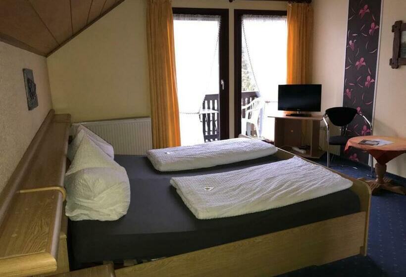 스탠다드 룸 산 전망, Hoxter Am Jakobsweg