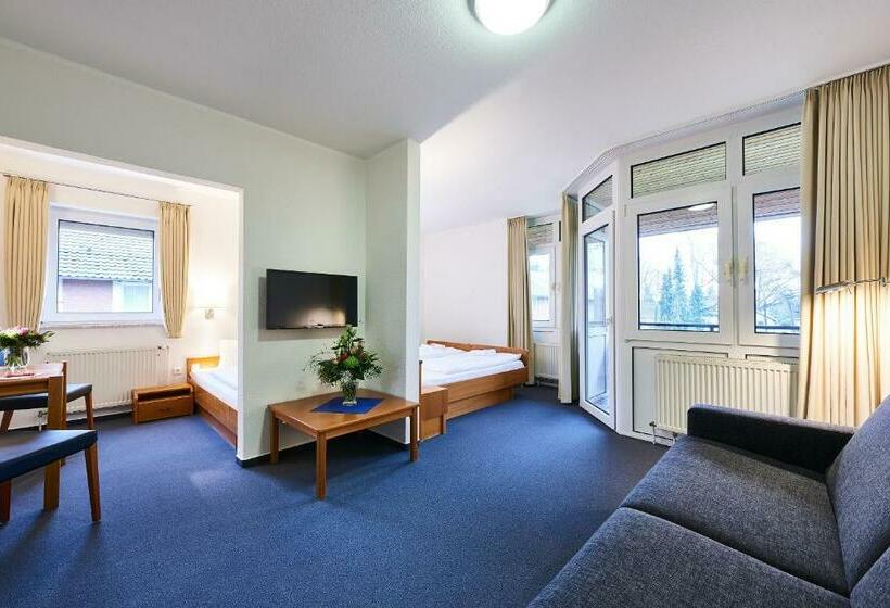 غرفة عائلية, Krelinger Freizeit Und Tagungszentrum