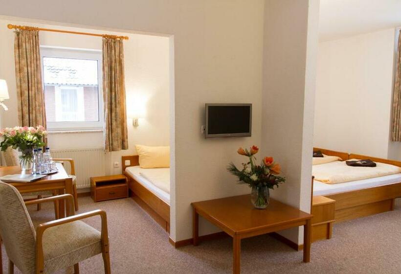 غرفة عائلية, Krelinger Freizeit Und Tagungszentrum