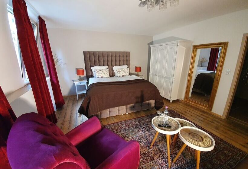 4인용 스탠다드 룸, Osteria Del Vino Cochem