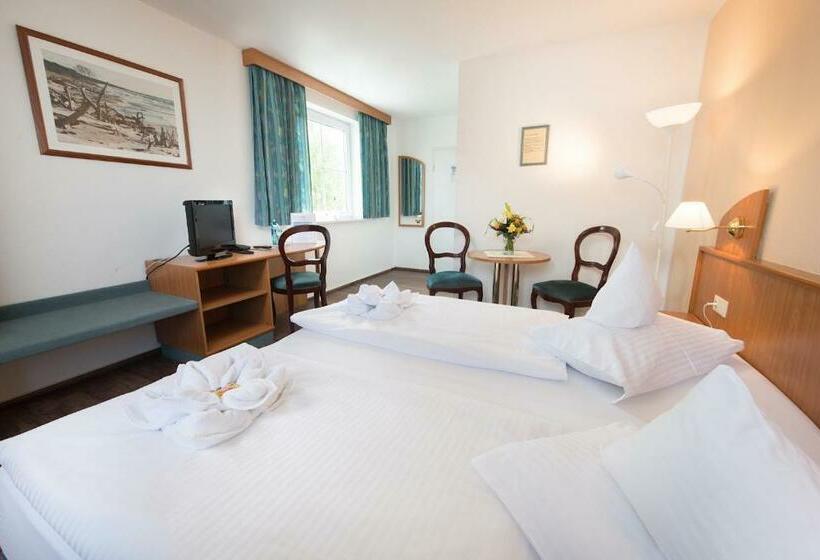 스탠다드 룸 측면 바다 전망, Ostseewoge