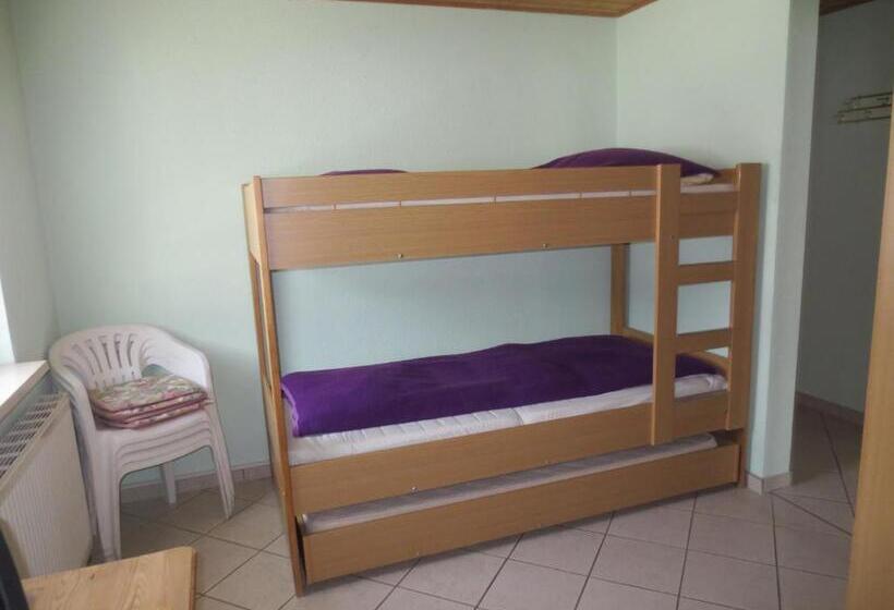 Апартаменты 2 Спальни с Балконом, Pension Barghus