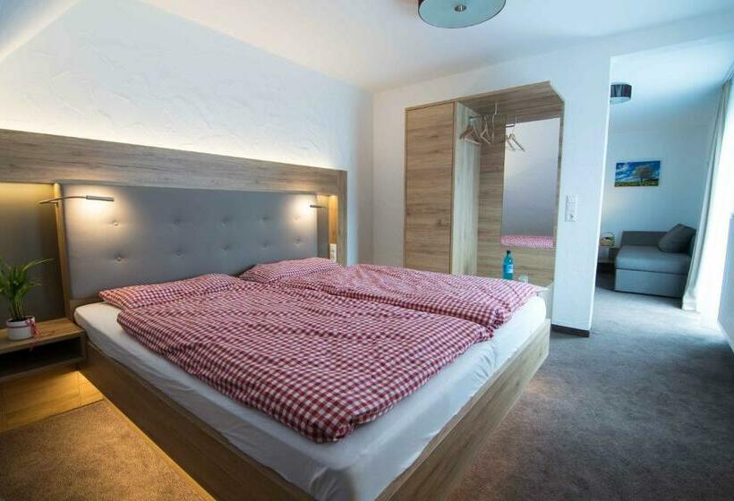 발코니 디럭스 룸, Pension Klein