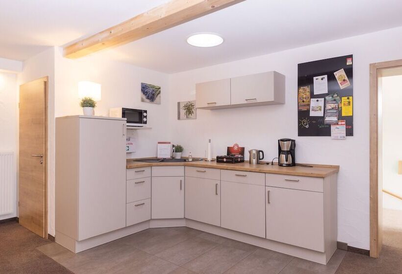 스탠다드 싱글 룸, Pension Klein