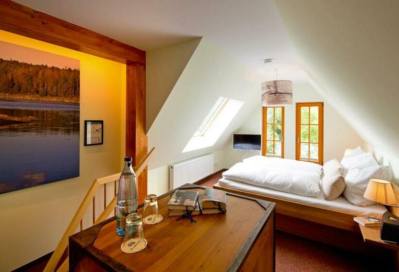 חדר אקונומי, Plumbohms Aussichtsreich Gast Und Logierhaus