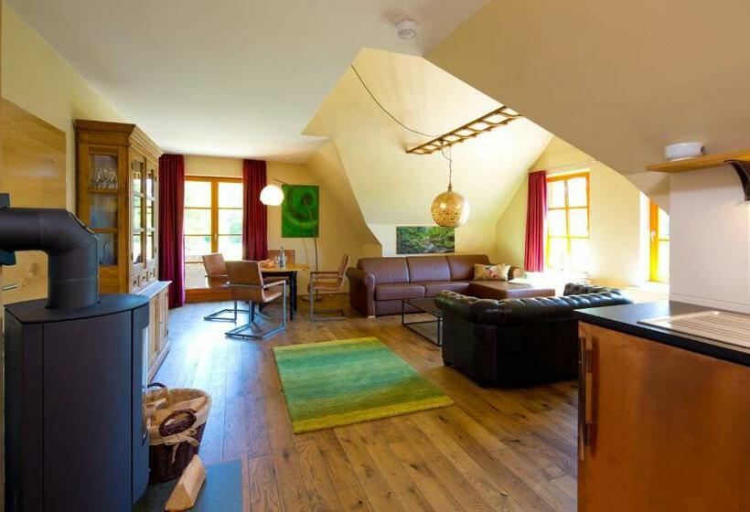 带阳台套房, Plumbohms Aussichtsreich Gast Und Logierhaus