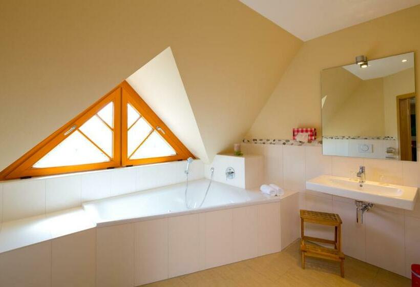 סוויטה עם מרפסת, Plumbohms Aussichtsreich Gast Und Logierhaus