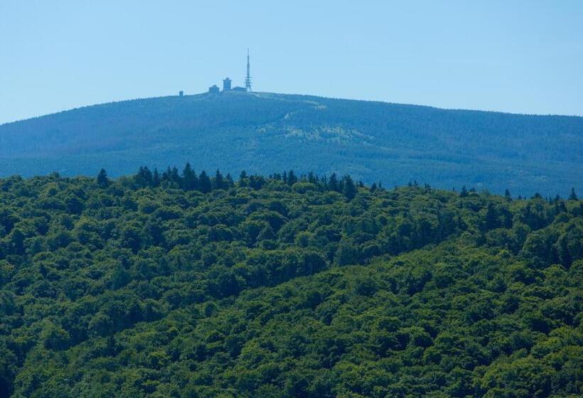 סוויטה עם מרפסת, Plumbohms Aussichtsreich Gast Und Logierhaus