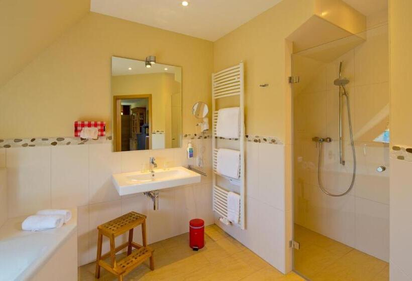 带阳台套房, Plumbohms Aussichtsreich Gast Und Logierhaus