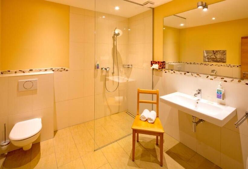 חדר סופריור עם מרפסת, Plumbohms Aussichtsreich Gast Und Logierhaus