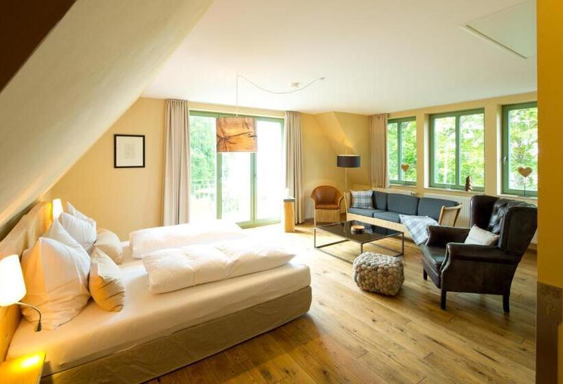 חדר סופריור עם מרפסת, Plumbohms Aussichtsreich Gast Und Logierhaus