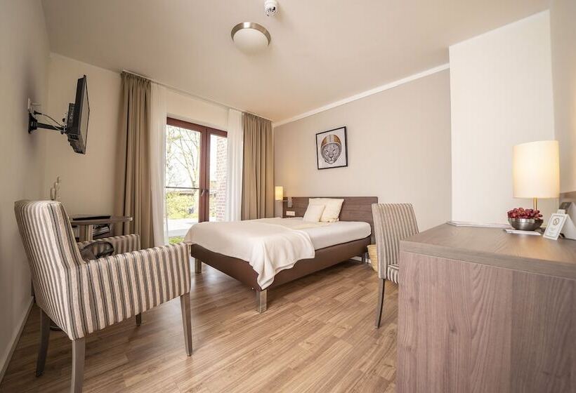 חדר סטנדרט יחיד, Tiek Apartments