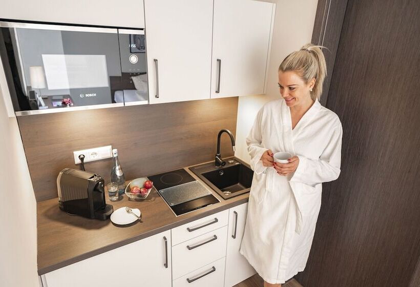 חדר סטנדרט יחיד, Tiek Apartments