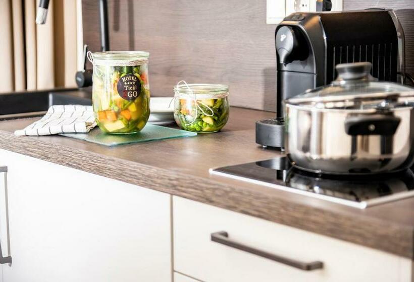 חדר סטנדרט יחיד, Tiek Apartments