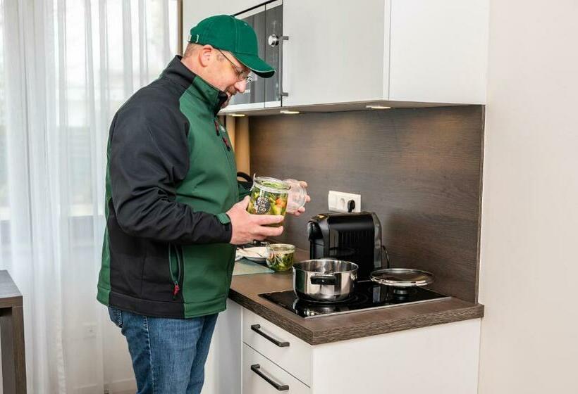 חדר סטנדרט, Tiek Apartments