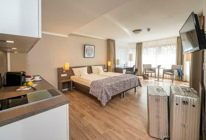 Номер Стандарт, Tiek Apartments