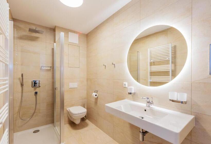 شقة غرفة واحدة مزودة بتراس, Zum Pfeiffer